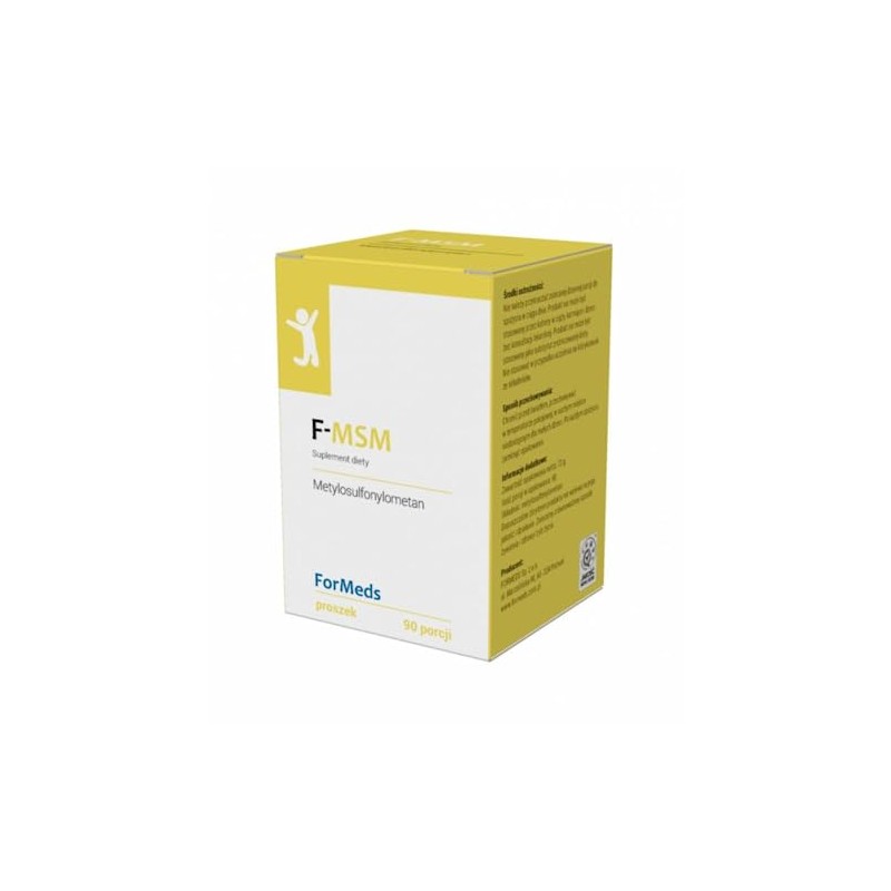 F-MSM Methylsulfonylmethan 800 mg 90 Portionen 72g ForMeds