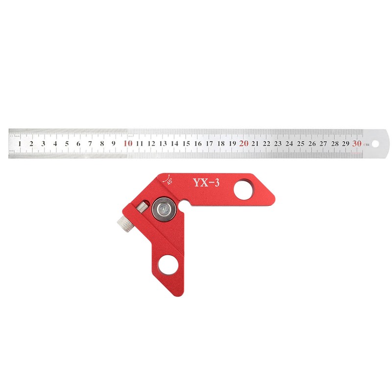 YX-3 Center Line Scriber 45 90 Degrees Angle Line Caliber