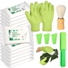 Dansib 20 Pcs Plants Cleaning Set Include 1 Pair Dusting