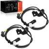Frankberg 2x ABS Sensor 2-polig Hinten Links Rechts Kompatibel mit