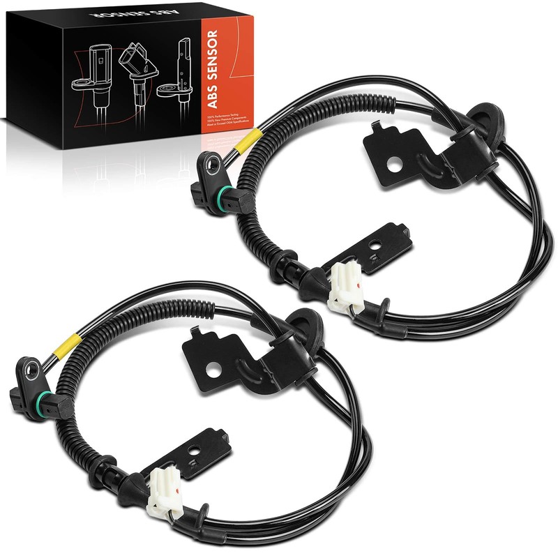 Frankberg 2x ABS Sensor 2-polig Hinten Links Rechts Kompatibel mit
