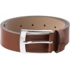 BRAX Men's Full Cowhide Leather Plain Classic Sporty Belt, Cognac,
