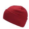 MASADA Women's and Men's Beanie Winter Hat, red
