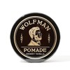 WOLFMAN Pomade Smoky Vanilla, Water Based, 4.2 oz (120 g),