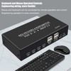 HD Multimedia Interface KVM Switcher Professional 4 Port 4K 60Hz