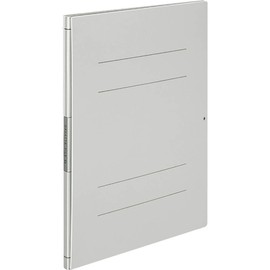 コクヨ(KOKUYO) ファイル ガバットファイル ストロングタイプ A4 耐水表紙 1000枚収容 グレー フ-VS90M