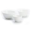 Mosser Glass Milk Glass Mixing Bowl Set