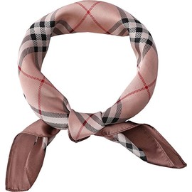 ROZKVIKA Women Scarf Square Scarf for Women 27 by 27 Inch Fashion Satin Silk Scarf Lightweight Neckerchief Square Neck Scarf Wrap Purse Scarf for Women