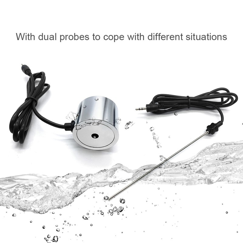 Water Pipe Leak Detector Sensor Water Pipe Tube Leakage Monitor