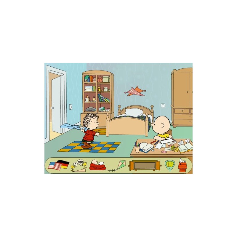 Peanuts: Where's the Blanket, Charlie Brown? (Jewel Case)