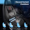COTHERIXA Cooling Car Seat Cushion Front Seat,12V&24V Cooling Seat Cover
