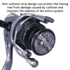 13+1 Bearing Spinning Reel 5.2:1 Gear Ratio Foldable Arm Fishing