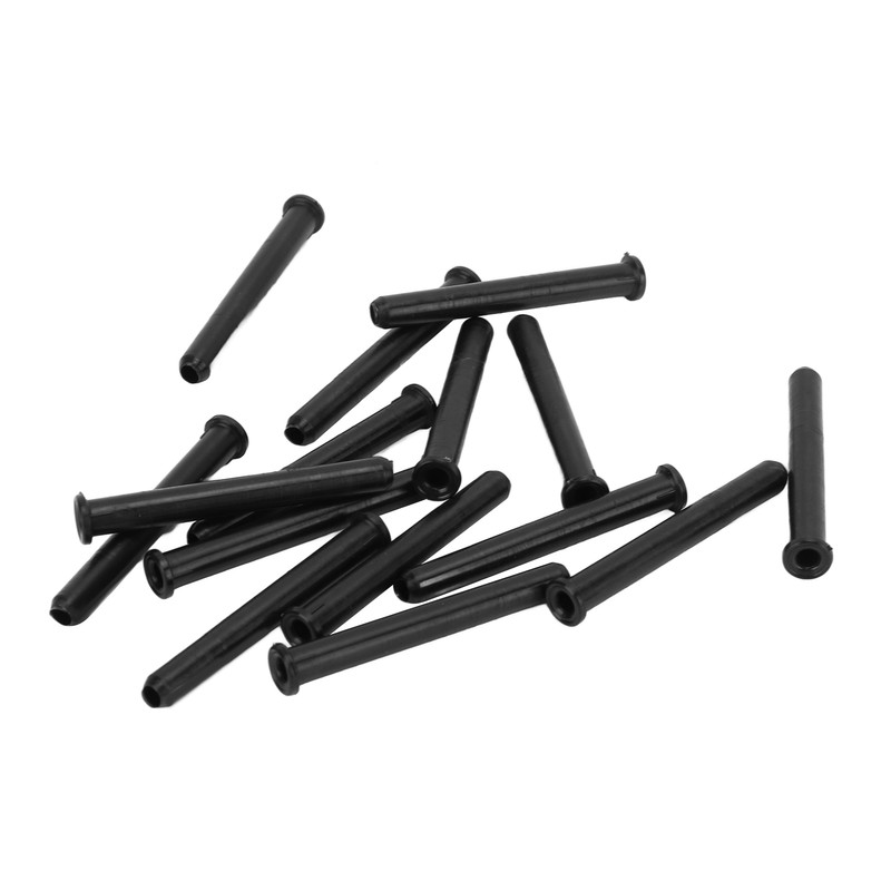 15pcs/set Tennis Racket Wire Protection Tube Durable Tennis Racket Stringing