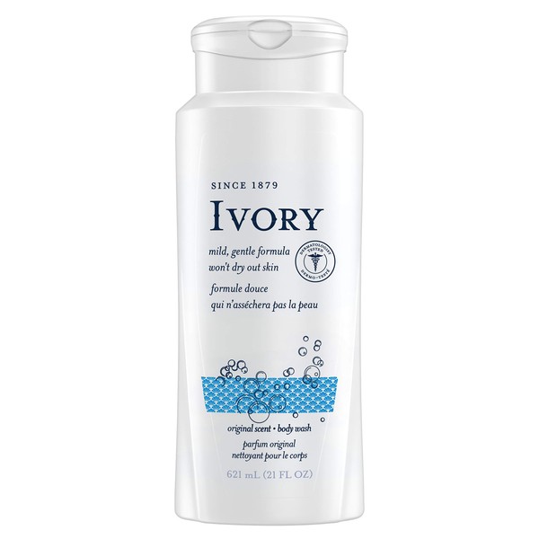 Ivory Original Body Wash, Original, 21 Fluid Ounce