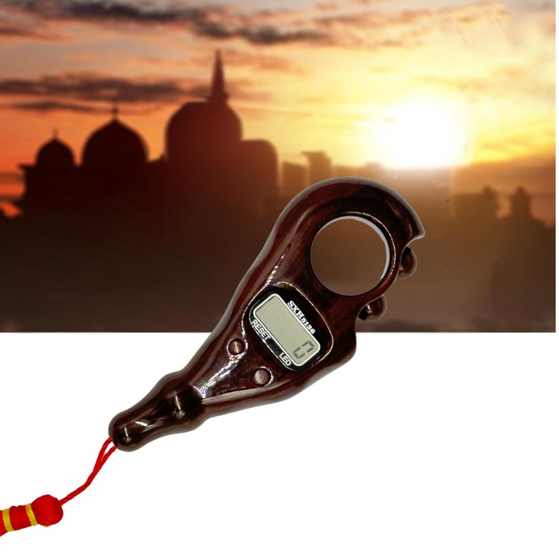 taj Digital Finger Counter for Prayer Beads Counter LCD Digital