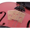 4/4 Beginner Violin Kit, Complete Full Size Violin with Portable