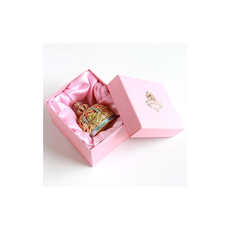 Rose Crown: Pierce 12-ex601 Various Colors (Gold Blue)