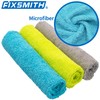 FIXSMITH FIXSMITH Microfiber Cleaning Cloth - Pack of 8, Size: