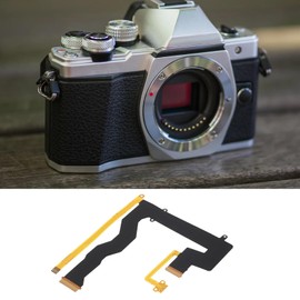 SING F LTD LCD Screen Hinge Flex Cable Compatible with Olympus E-M10 II III EM10II EM10III EM5 II