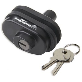 Bulldog Vaults Trigger Lock with Key (1-Pack) Black