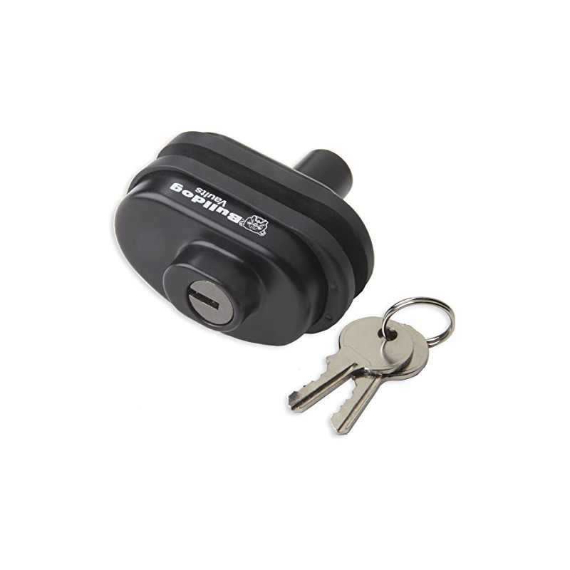 Bulldog Vaults Trigger Lock with Key (1-Pack) Black