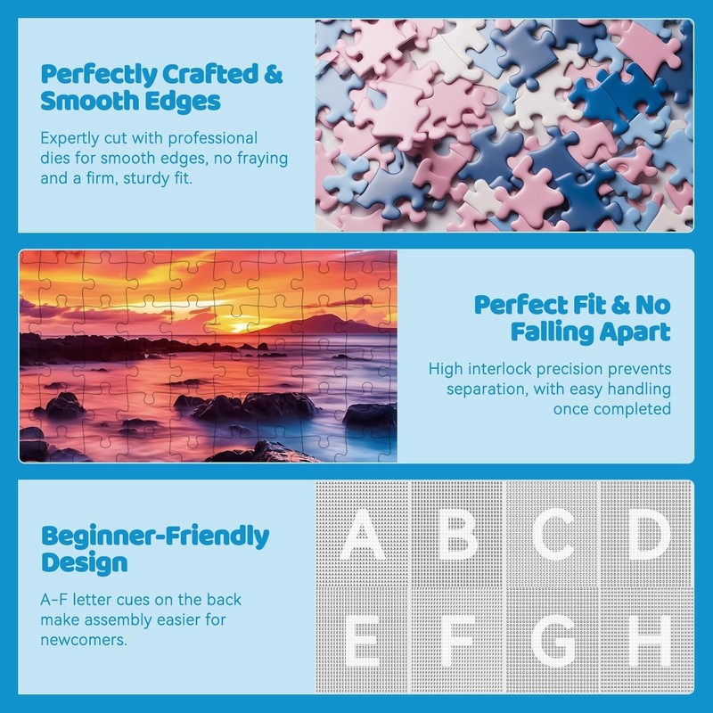 2000 Piece Jigsaw Puzzle for Adults – Maui Island Sunset