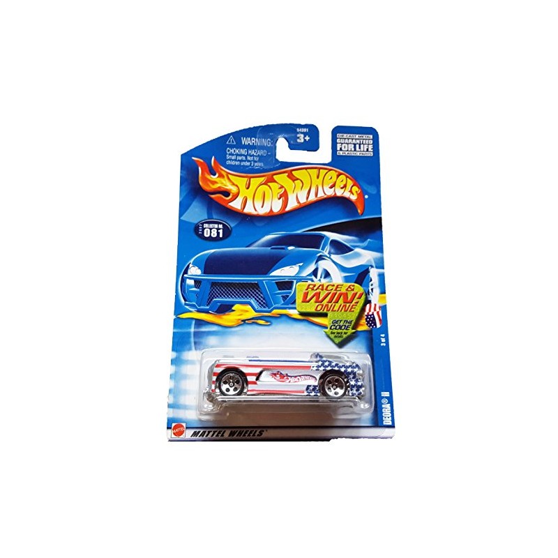 Hot Wheels 081 Deora II