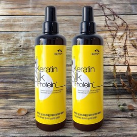 Man with Flowers Hair Booster Hair Softness Keratin Silk Protein Hair Aqua Essence 2 300ml / 꽃을든남자 헤어부스터 모발부드러움 케라틴 실크프로테인 헤어 아쿠아 에센스 2개 300ml
