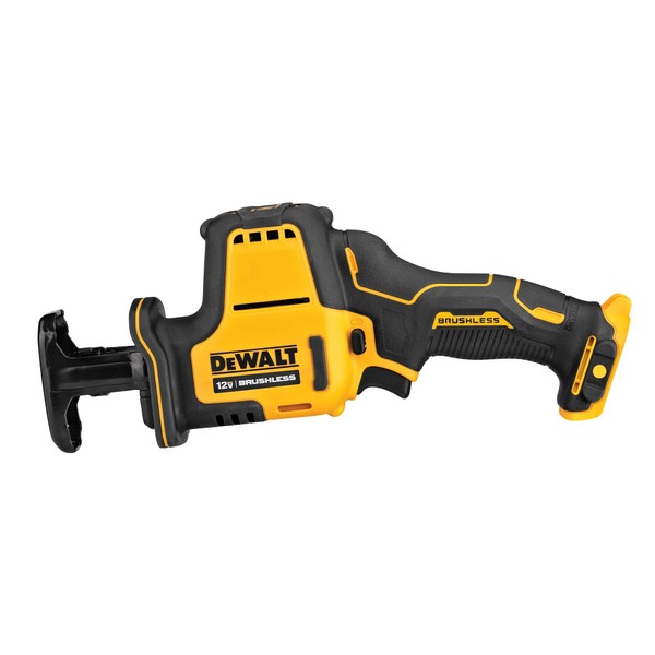 DEWALT XTREME 12V MAX* Reciprocating Saw, One-Handed, Cordless, Tool Only (DCS312B)
