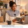 Heated Neck and Shoulder Wrap for Relaxation – 3-Level Warming