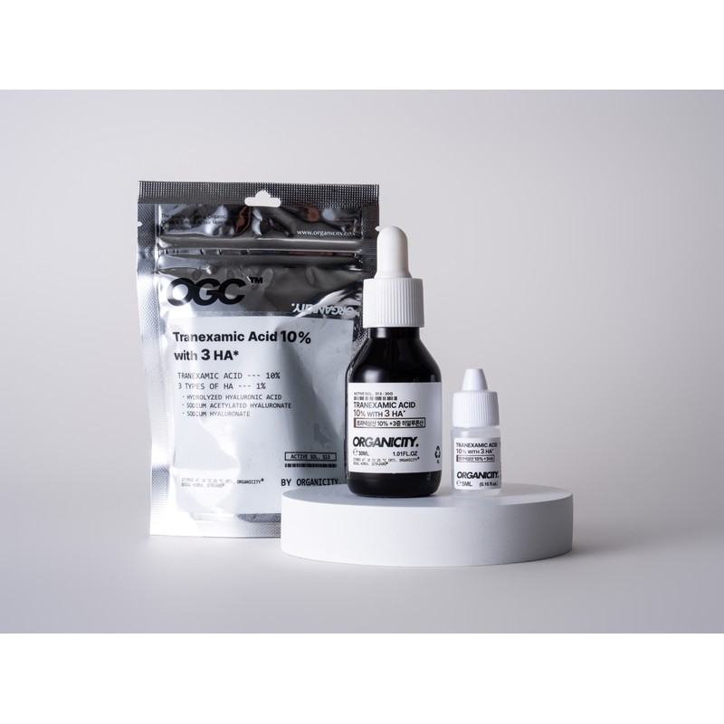 Organicity tranexamic acid concentrate blemish serum 10% diluted formulation, 30ml,
