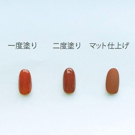 Naility! Gel Nail Color 198 Terracotta Brick 0.1 oz (4 g)
