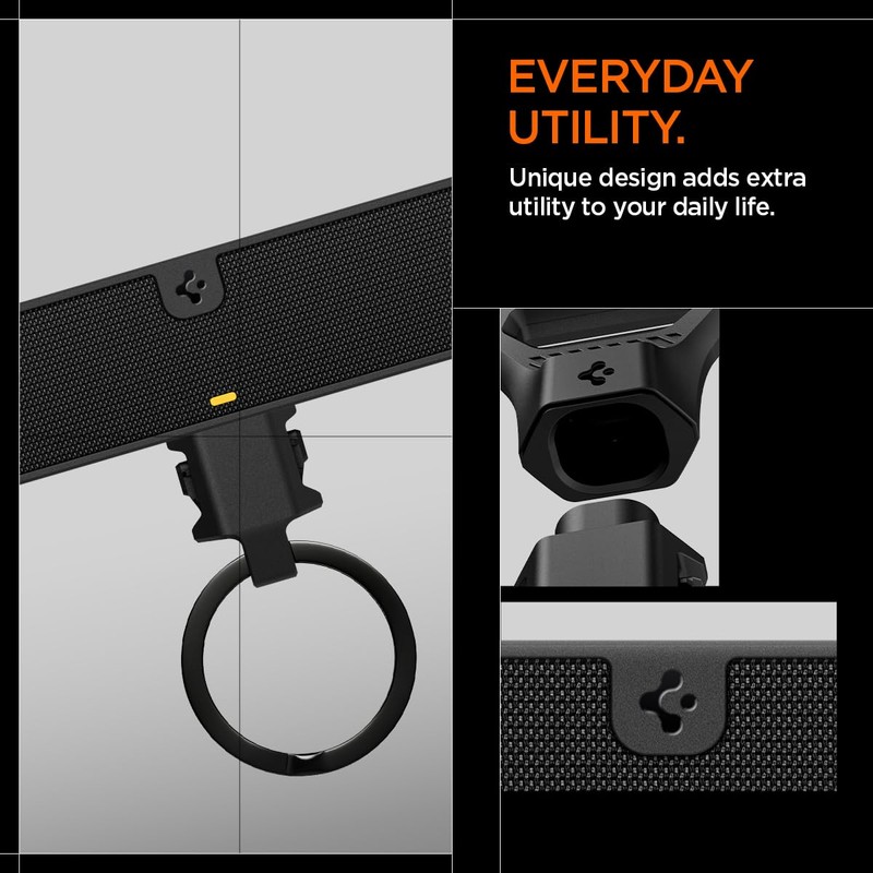 Spigen Life Key Holder Hub for wall and Carabiner with
