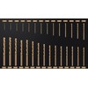 MACXCOIP M35 Cobalt Drill Bit Set 29pcs, High Speed Steel