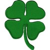 Shamrock 4 Leaf Clover Irish Green ST. Patrick Iron On
