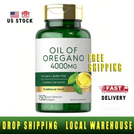 Professional Grade Oregano Oil Pills for Daily Wellness  Reliable FulfillmentFlavor: Fresh