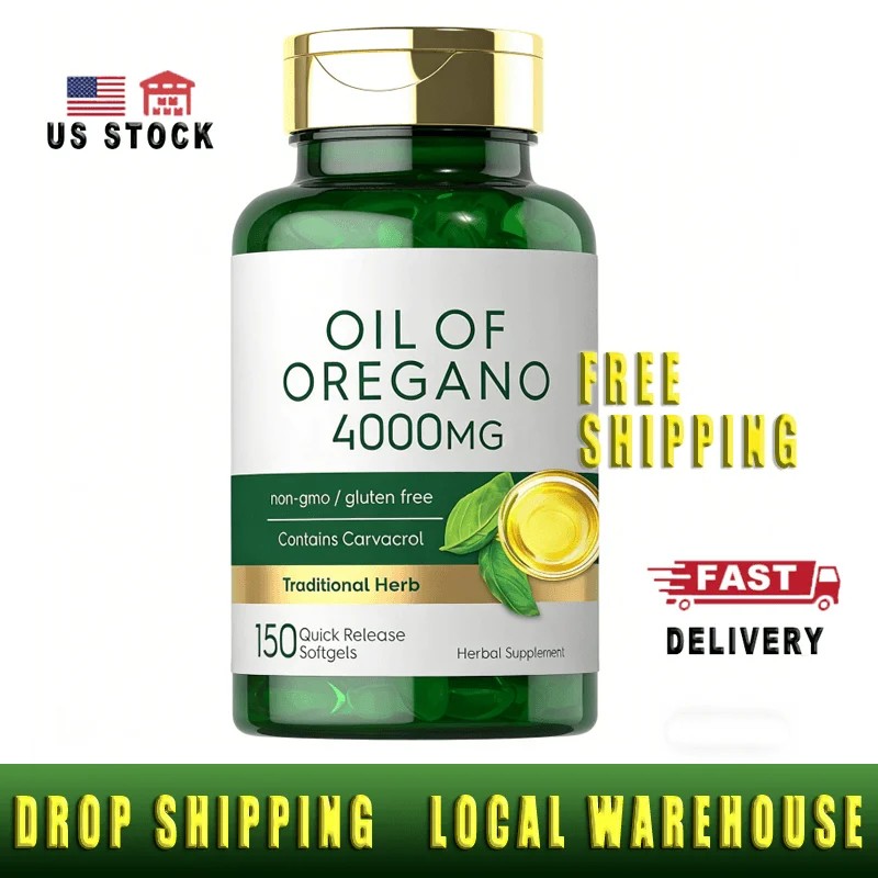 Professional Grade Oregano Oil Pills for Daily Wellness Reliable FulfillmentFlavor: