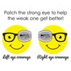 Eye Patch- Flowers Pocket Patch for Children by Patch Pals……