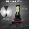 AUIMSOCO 9005 H11 LED Headlights Kit Combo Bulbs 8000K High