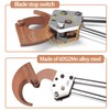 BETOOLL Heavy Duty Aluminum Copper Ratchet Cable Cutters up to