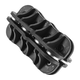 Mtsooning Handheld Tubing Straightener, 3/16 Inch Tube Straightening Tool, Brake Line Pipe Straightener for Copper, Aluminum, Steel, Steel Tubing Brake Line Fuel Line