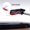 Mudimu Stylus for Record Player Including 3pcs Universal Turntable Replacement