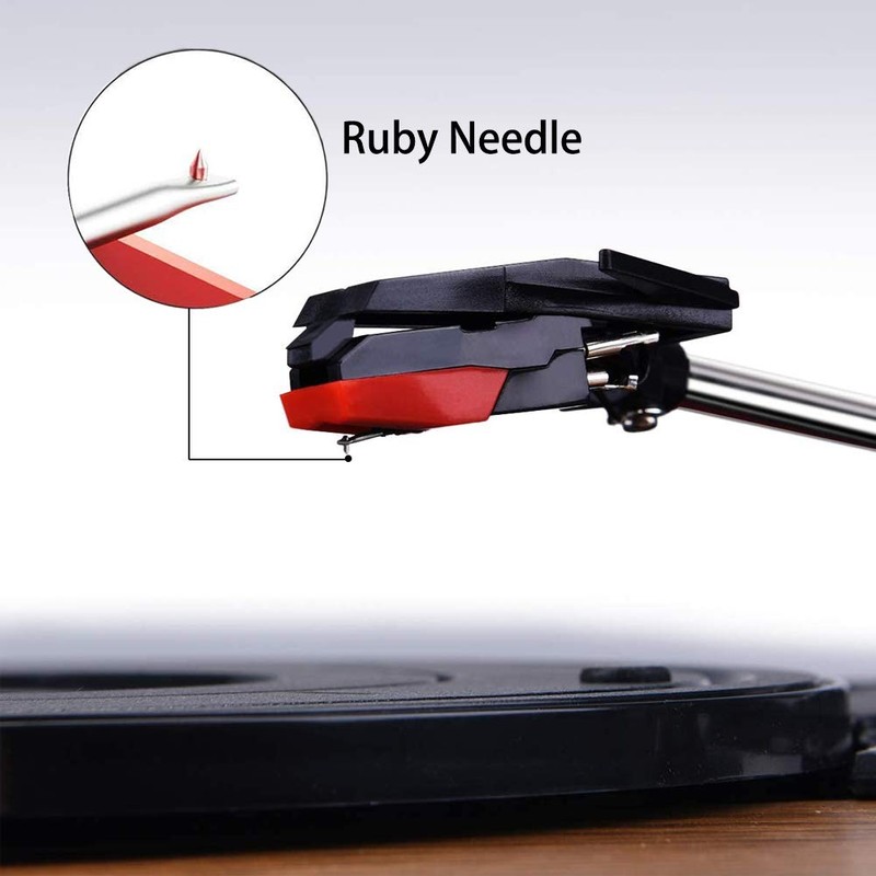 Mudimu Stylus for Record Player Including 3pcs Universal Turntable Replacement