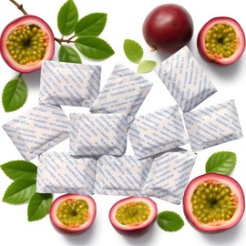 Passion Fruit Fragranced Sachets – Long-Lasting Fragrance Booster and Scent Packet for Shoes, Closets, Drawers, and Storage Spaces – Pack of 10 (Passion Fruit)