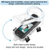 PULUZ 60m Waterproof Dive Case for Insta360 X5, Invisible Underwater