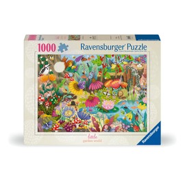 Ravensburger Little Garden World 1000 Piece Jigsaw Puzzle for Adults and Kids Age 12 Years Up