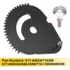 617-04024A Steering Gear Compatible with Craftsman, MTD, Troy-Bilt, Yard Machines,