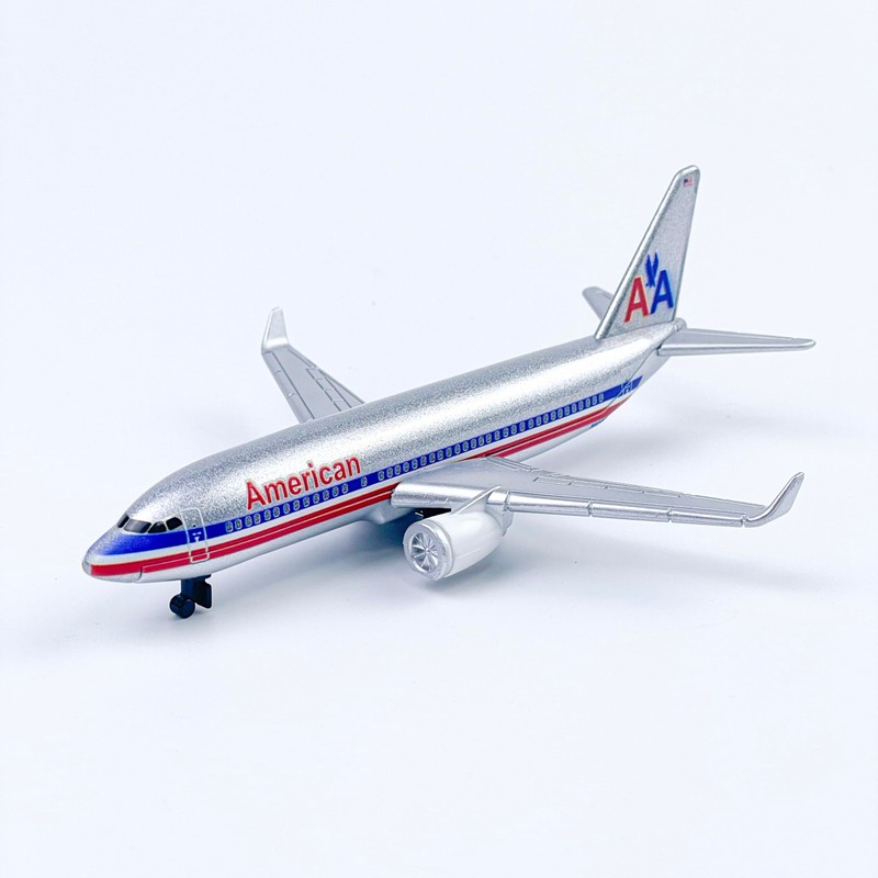 WngAur Airplane Model, American AA Aircraft Die-cast Metal Planes Suitable
