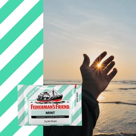 Fisherman's Friend Mint Sugar Free Flavour 25g x 12