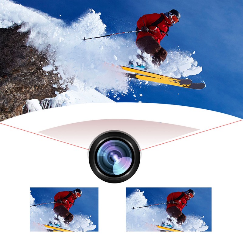 4K 30FPS Action Camera Ultra HD Underwater Camera 98FT Waterproof